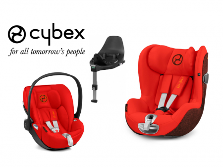 Výhodný set Cybex Cloud Z + Sirona Z i-Size + Base Z 2020 Autumn Gold