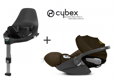 Autosedačka Cybex CLOUD Z PLUS  I-SIZE + základna do auta BASE Z 2022 Khaki Green
