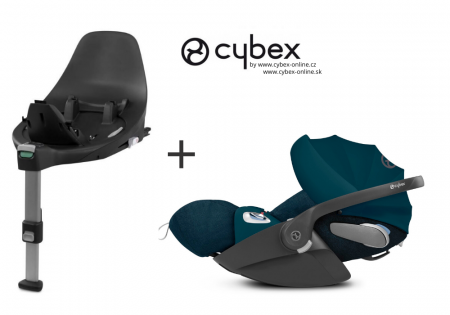 Autosedačka Cybex CLOUD Z PLUS  I-SIZE + základna do auta BASE Z 2022 Mountain Blue