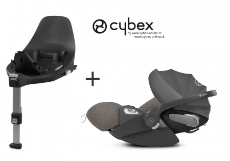 Autosedačka Cybex CLOUD Z PLUS  I-SIZE + základna do auta BASE Z 2022 Soho Grey