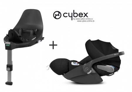 Autosedačka Cybex CLOUD Z PLUS  I-SIZE + základna do auta BASE Z 2022 Deep Black