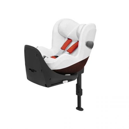 Letní potah na autosedačku Cybex Sirona Z/Z plus 2021 White