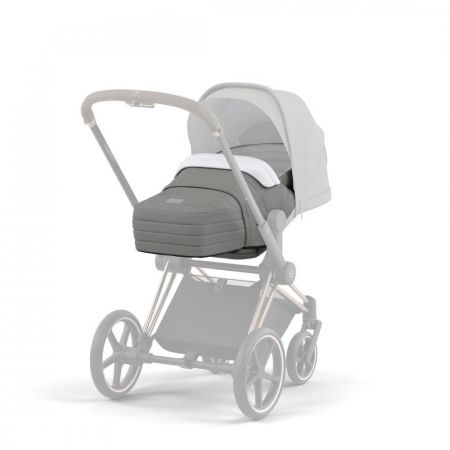 Korbička/Vložná taška LITE COT pro Cybex PRIAM/MIOS 2022 Soho Grey