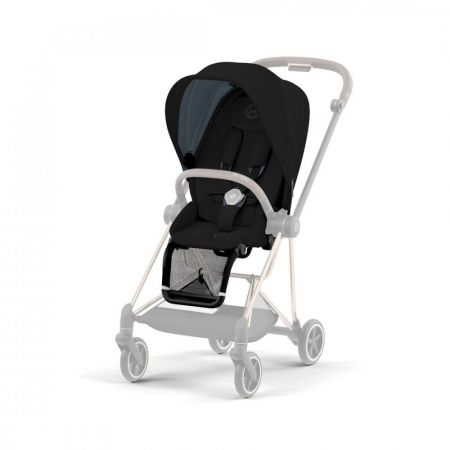 Barevný set ke kočárku Cybex MIOS 3.0 SEAT PACK PLUS 2022 Stardust Black