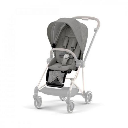 Barevný set ke kočárku Cybex MIOS 3.0 SEAT PACK PLUS 2022 Manhattan Grey