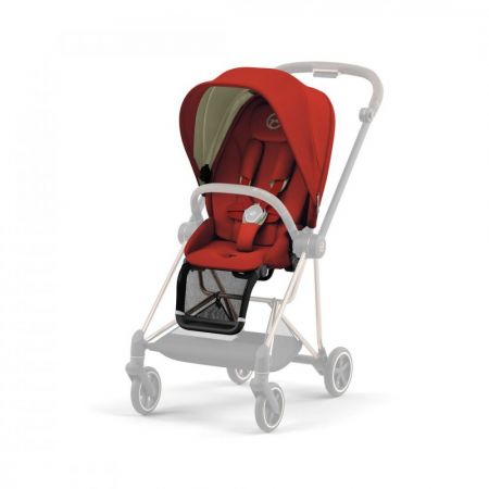 Barevný set ke kočárku Cybex MIOS  3.0 SEAT PACK 2022 Autumn Gold