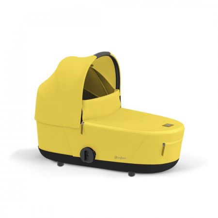 Hluboká korba CARRY COT LUX ke kočárku Cybex MIOS 2022 Mustard Yellow