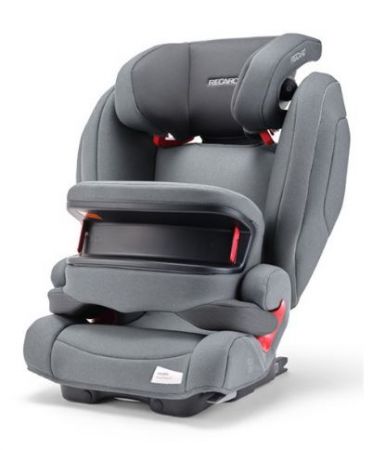 Autosedačka Recaro MONZA NOVA IS Prime Silent Grey