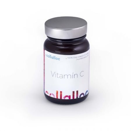 Vitamín C  Collalloc 60g