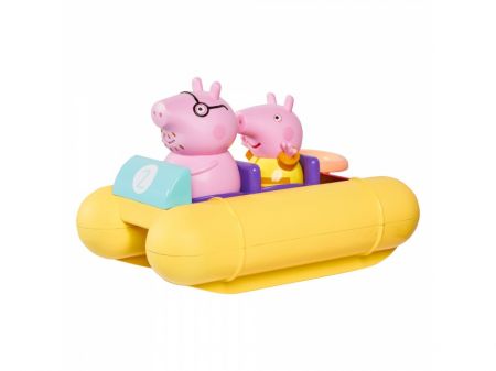 TOOMIES - Prasátko Peppa Pig s tatínkem na šlapadle