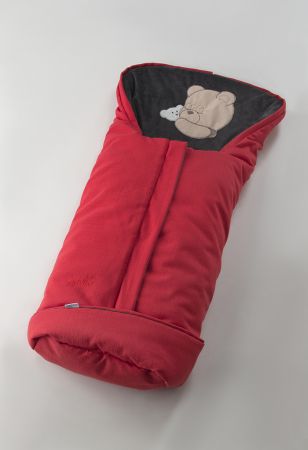 NUVITA Fusak Junior, Red Varianta: Red