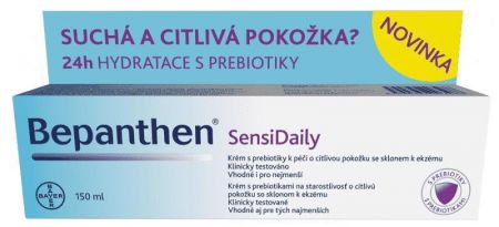 BEPANTHEN SensiDaily krém 150 ml