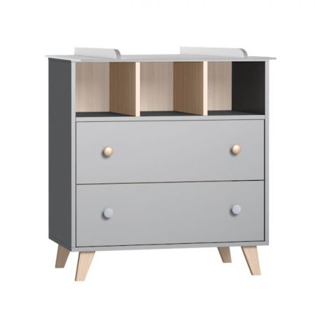 Přebalovací komoda Faktum Colette Grey