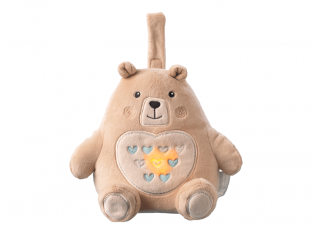 Tommee Tippee Noční světlo s hudbou Grofriend Bennie the Bear