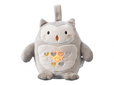 Tommee Tippee Noční světlo s hudbou Grofriend Ollie the Owl