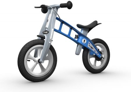 FirstBIKE Street s brzdou, Light Blue