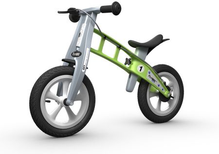 FirstBIKE Street s brzdou, Green