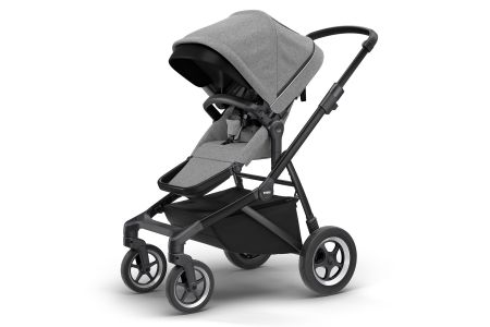 THULE Thule Sleek Grey Melange on Black 2020