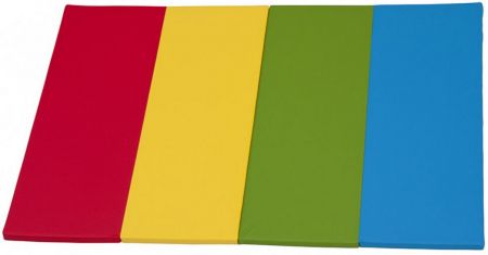 Skládací žíněnka Scarlett Dáša - vivid, 160 x 130 x 4 cm