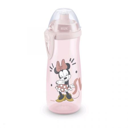 NUK Sports cup 450ml, Minnie pink