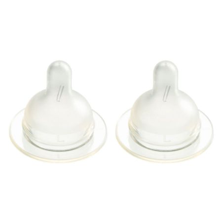 Široká savička Difrax Natural L, 2ks