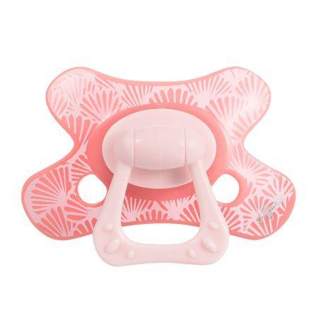 Dudlík Difrax Dental Mara 18+ Barva: růžové