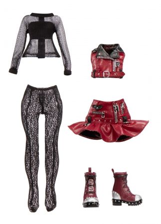 MGA | Rainbow High Fashion panenka, série 4 - Mila Berrymore (Burgundy) DS74924859