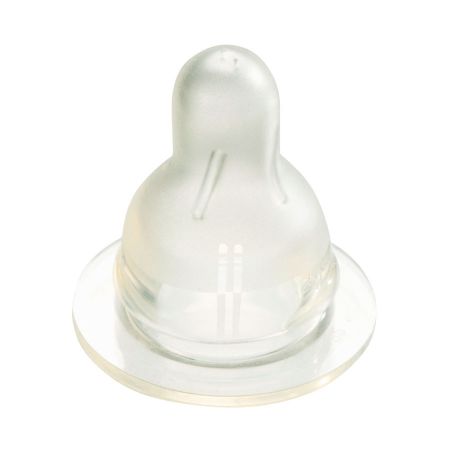 Nastavitelná savička Difrax 1-2-3 Variflow Natural - 2ks