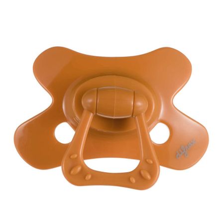 Dudlík Difrax Natural UNI Pumpkin 12+ Barva: žluté