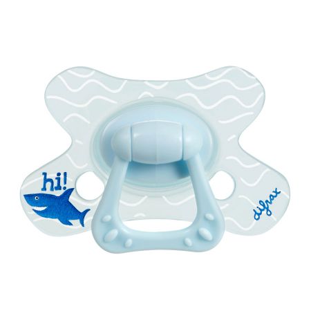 Dudlík Difrax Dental Hi 6+ Barva: modré