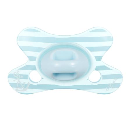 Dudlík Difrax Dental Captain 0+ Barva: modré