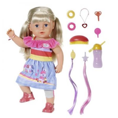 Starší sestřička BABY born, blondýnka, 43 cm - II.jakost