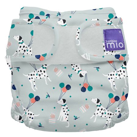 Bambino Mio Miosoft plenkové kalhotky Puppy Party 9-15kg Barva: šedé