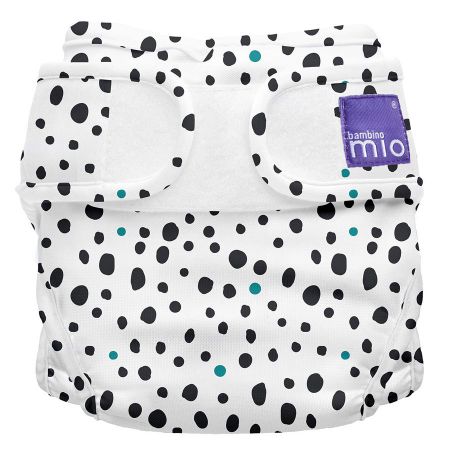 Bambino Mio Miosoft plenkové kalhotky Dalmatian Dots 9-15kg Barva: vzorované