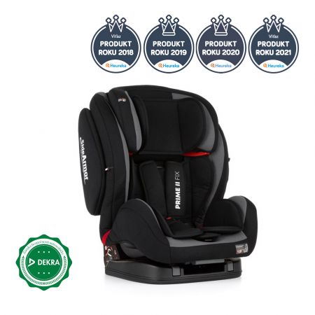 PETITEMARS PETITE&MARS Autosedačka Prime II Isofix Black (9-36 kg)