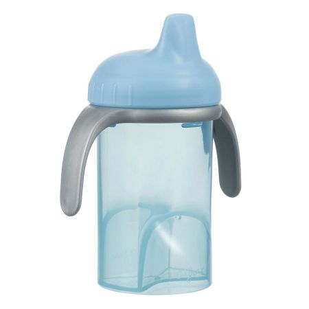 Dětský hrneček s tvrdým pítkem Difrax blue Barva: modré