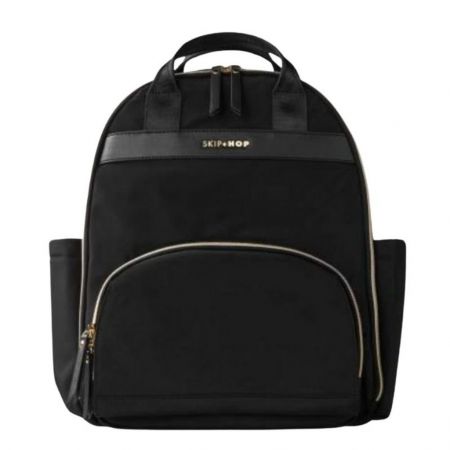 SKIPHOP SKIP HOP Taška přebalovací/batoh Envi-Luxe Black