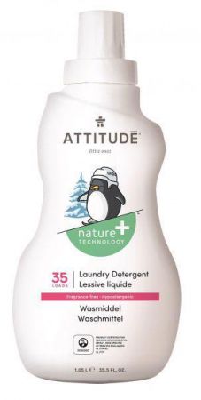 ATTITUDE ATTITUDE Prací gel pro děti bez vůně 1050 ml (35 praní)