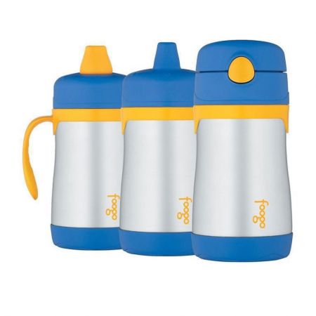 Thermos Kojenecká termoska (stupeň 1,2,3)  Modrá