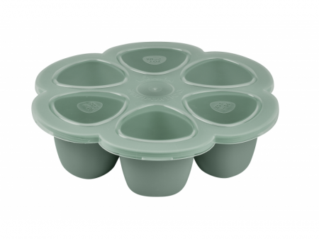 Beaba Multi-dávkovač na jídlo 6x 90ml Sage Green