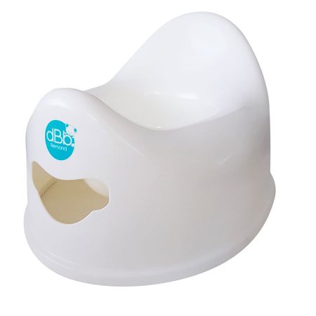 dBb Remond dBb Nočník Bébé, bílý Barva: bílé