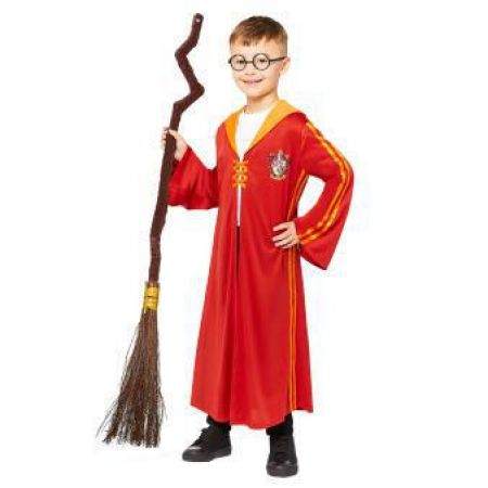 EPEE Merch - Amscan Dětský kostým Chytač-Nebelvír 6-8 let