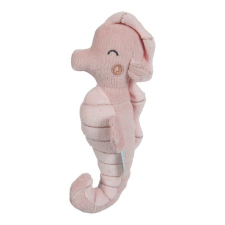 Little Dutch Chrastící mořský koník ocean pink