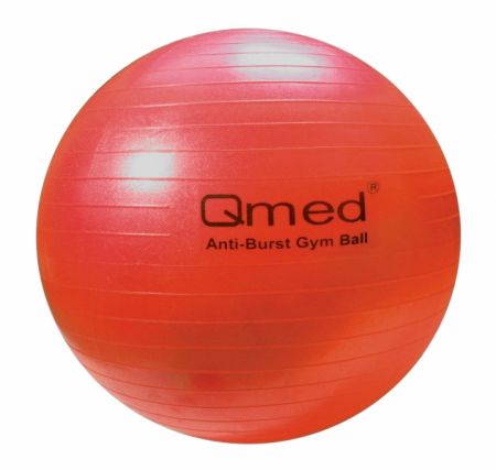 Qmed ABS míč - 55 cm, červená