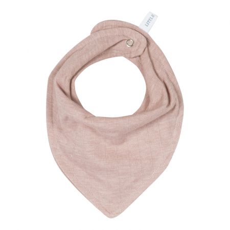 Little Dutch textil Bandana bib - pure pink