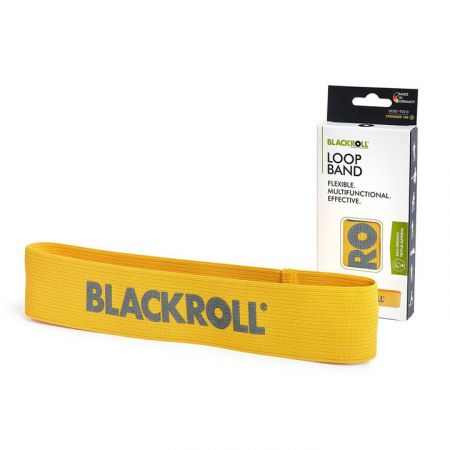 Blackroll Posilovací gumičky BlackRoll Loop Band žlutá