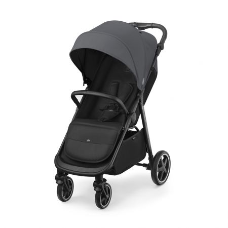 KINDERKRAFT Kočárek sportovní Route Platinum Grey, Premium