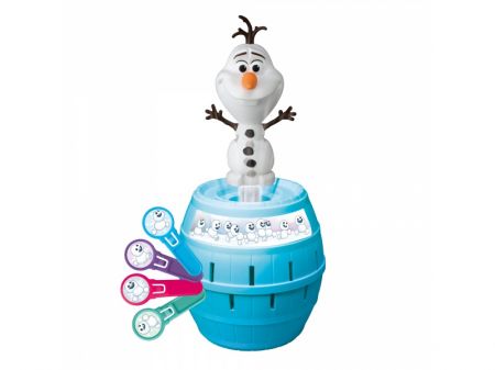 Toomies TOMY - Disney Frozen společenská hra Vyskakovací Olaf