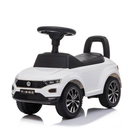 BABY MIX Odrážedlo Volkswagen T-Roc Baby Mix bílé