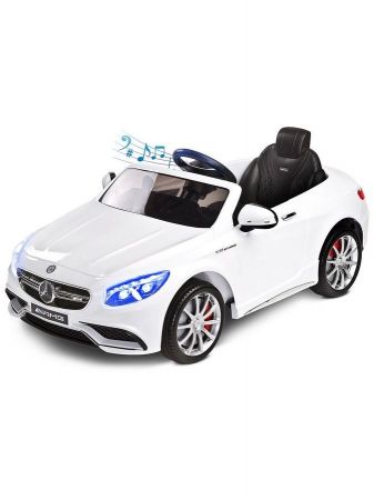 Elektrické autíčko Toyz Mercedes-Benz S63 AMG-2 motory white